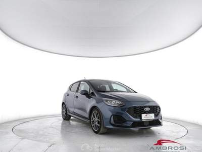 Ford Fiesta 1.0 Ecoboost Hybrid 125 CV 5 porte ST-Line Blu/Azzurro usata Corciano