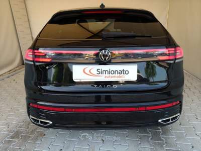 Volkswagen Taigo 1.0 TSI 115 CV R-Line Nero usata Resana