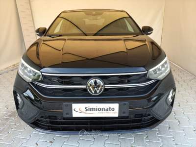 Volkswagen Taigo 1.0 TSI 115 CV R-Line Nero usata Resana