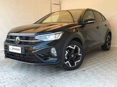 Volkswagen Taigo 1.0 TSI 115 CV R-Line Nero usata Resana
