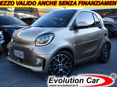 Smart ForTwo EQ Gold (22kW) *LED*CARPLAY*CAM*16"* Oro usata Roma