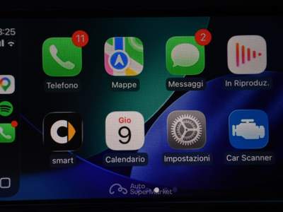Smart ForTwo EQ Gold (22kW) *LED*CARPLAY*CAM*16"* Oro usata Roma