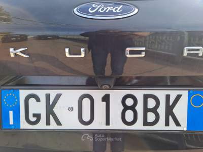 Ford Kuga UNIPROPRIETARIO  VERA OCCASIONE!!! Nero usata Altidona