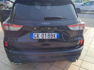 Ford Kuga UNIPROPRIETARIO  VERA OCCASIONE!!! Nero usata Altidona