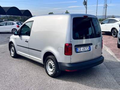 Volkswagen Caddy 2.0 TDI 102 CV Furgone Business Argento usata Pieve di Soligo