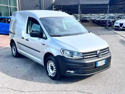 Volkswagen Caddy 2.0 TDI 102 CV Furgone Business Argento usata Pieve di Soligo