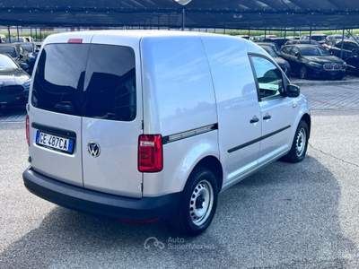 Volkswagen Caddy 2.0 TDI 102 CV Furgone Business Argento usata Pieve di Soligo