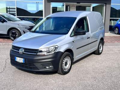 Volkswagen Caddy 2.0 TDI 102 CV Furgone Business Argento usata Pieve di Soligo