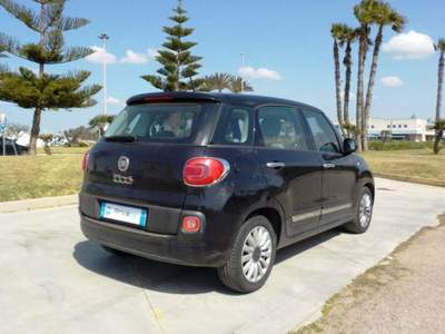 Fiat 500L 1.3 Multijet 85 CV Pop Nero usata Gallipoli