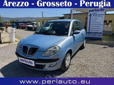 Lancia Ypsilon 1.2 16V Platino Blu/Azzurro usata Arezzo