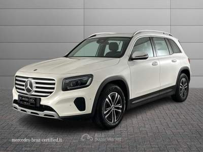 Mercedes-Benz Classe GLB 180 D Advanced 8G-DCT Bianco usata Brescia