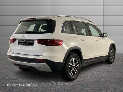 Mercedes-Benz Classe GLB 180 D Advanced 8G-DCT Bianco usata Brescia