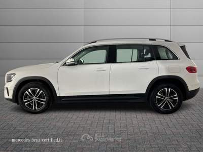 Mercedes-Benz Classe GLB 180 D Advanced 8G-DCT Bianco usata Brescia