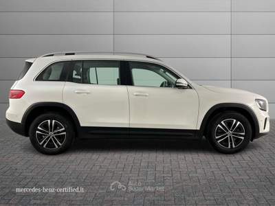Mercedes-Benz Classe GLB 180 D Advanced 8G-DCT Bianco usata Brescia