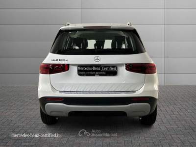 Mercedes-Benz Classe GLB 180 D Advanced 8G-DCT Bianco usata Brescia