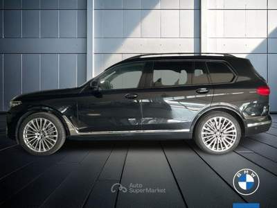 BMW X7 40 d Mild Hybrid 48V xDrive Steptronic Nero usata Brescia