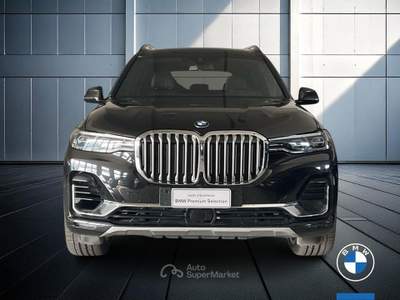 BMW X7 40 d Mild Hybrid 48V xDrive Steptronic Nero usata Brescia