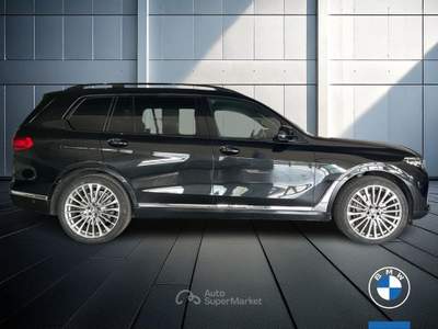BMW X7 40 d Mild Hybrid 48V xDrive Steptronic Nero usata Brescia