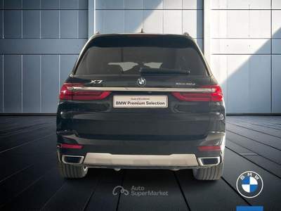 BMW X7 40 d Mild Hybrid 48V xDrive Steptronic Nero usata Brescia