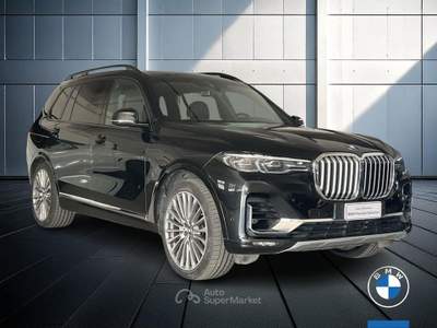 BMW X7 40 d Mild Hybrid 48V xDrive Steptronic Nero usata Brescia