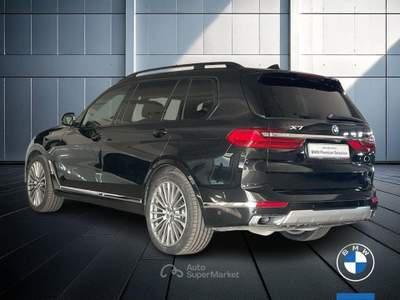 BMW X7 40 d Mild Hybrid 48V xDrive Steptronic Nero usata Brescia