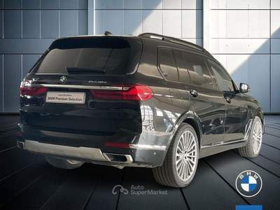 BMW X7 40 d Mild Hybrid 48V xDrive Steptronic Nero usata Brescia