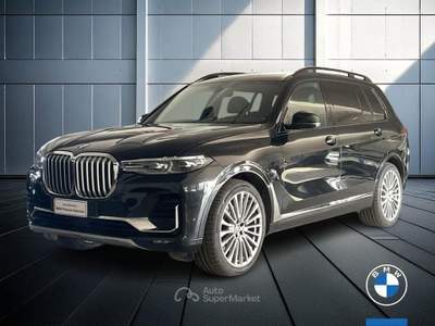 BMW X7 40 d Mild Hybrid 48V xDrive Steptronic Nero usata Brescia