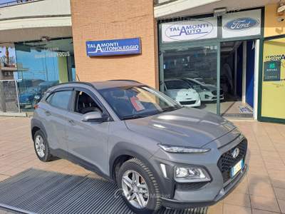 Hyundai Kona UNIPROPRIETARIO Grigio usata Altidona