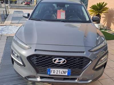 Hyundai Kona UNIPROPRIETARIO Grigio usata Altidona