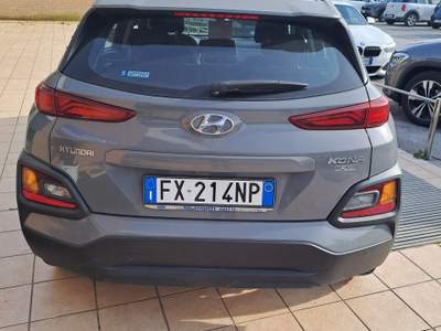 Hyundai Kona UNIPROPRIETARIO Grigio usata Altidona