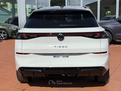 Volkswagen T-Roc T-Roc 1.5 etsi R-Line 150cv dsg Bianco usata Fucecchio