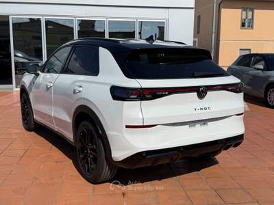 Volkswagen T-Roc T-Roc 1.5 etsi R-Line 150cv dsg Bianco usata Fucecchio