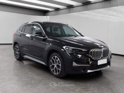 BMW X1 sDrive18i xLine Auto Nero usata Fossano