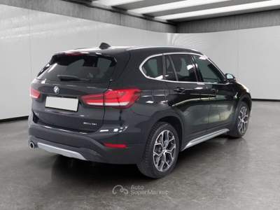 BMW X1 sDrive18i xLine Auto Nero usata Fossano