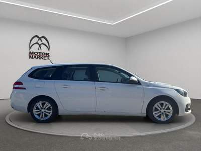 Peugeot 308 1.6 BlueHDi Access Bianco usata Roma