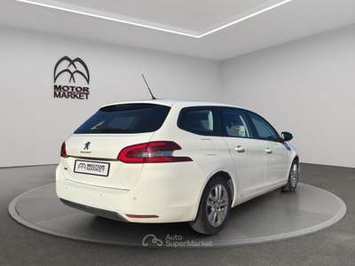 Peugeot 308 1.6 BlueHDi Access Bianco usata Roma