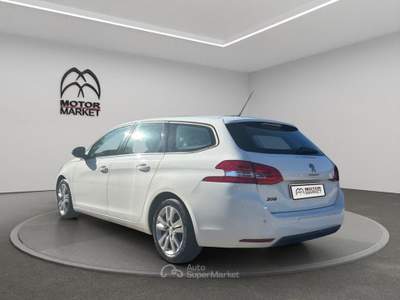 Peugeot 308 1.6 BlueHDi Access Bianco usata Roma