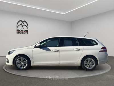 Peugeot 308 1.6 BlueHDi Access Bianco usata Roma