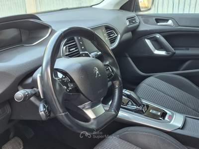 Peugeot 308 UNICO PROPRIETARIO/NON FUMATORE Argento usata BRUSAPORTO