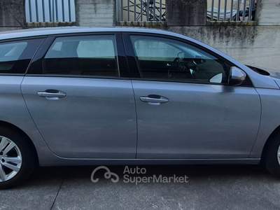 Peugeot 308 UNICO PROPRIETARIO/NON FUMATORE Argento usata BRUSAPORTO