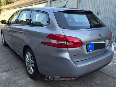 Peugeot 308 UNICO PROPRIETARIO/NON FUMATORE Argento usata BRUSAPORTO