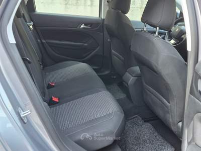 Peugeot 308 UNICO PROPRIETARIO/NON FUMATORE Argento usata BRUSAPORTO