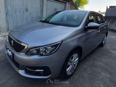 Peugeot 308 UNICO PROPRIETARIO/NON FUMATORE Argento usata BRUSAPORTO