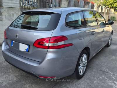 Peugeot 308 UNICO PROPRIETARIO/NON FUMATORE Argento usata BRUSAPORTO