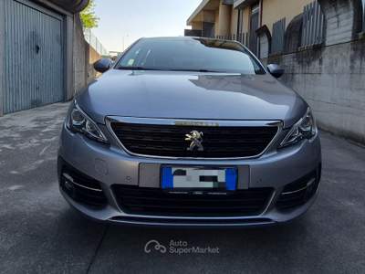 Peugeot 308 UNICO PROPRIETARIO/NON FUMATORE Argento usata BRUSAPORTO