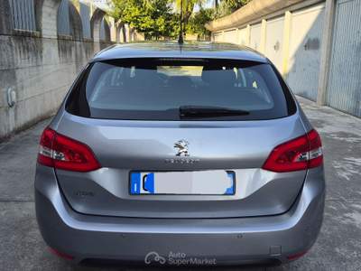 Peugeot 308 UNICO PROPRIETARIO/NON FUMATORE Argento usata BRUSAPORTO