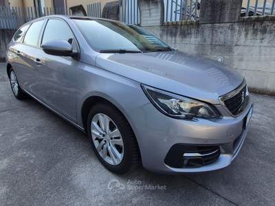 Peugeot 308 UNICO PROPRIETARIO/NON FUMATORE Argento usata BRUSAPORTO