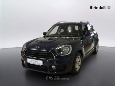 MINI Countryman Mini countrym.(f60) - mini 2.0 cooper d business countryman Blu/Azzurro usata Vinci
