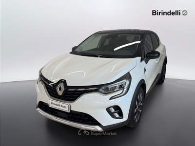 Renault Captur  - captur plug-in hybrid e-tech 160 cv techno Bianco usata Vinci