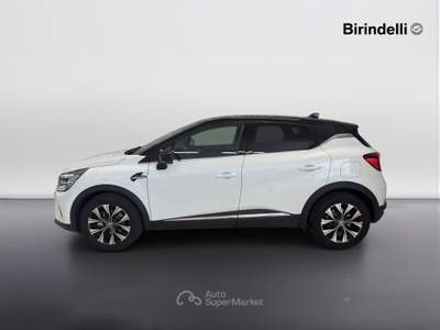Renault Captur  - captur plug-in hybrid e-tech 160 cv techno Bianco usata Vinci